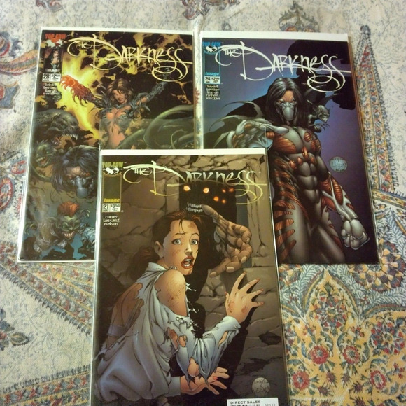 The Darkness Top Cow Jenkins Keown, Infinity, Tales, Dead 16 copies - Picture 5 of 6